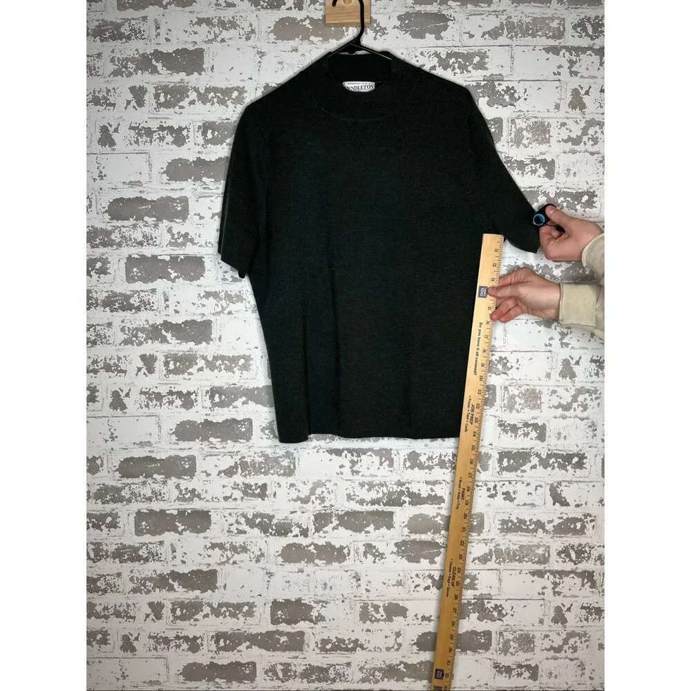 Pendleton | women merino wool short sleeve sweater